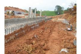 Putra Heights Interchange and Toll Plaza Project Status ( Bridge )